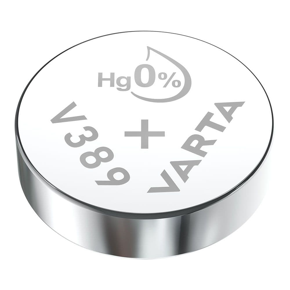 MICRO PILA DE BOTÓN SILVER SR1130W - SR54 - V389 / V10GS 1,55 V Ø11,6 x 3,1 mm WATCH BLISTER