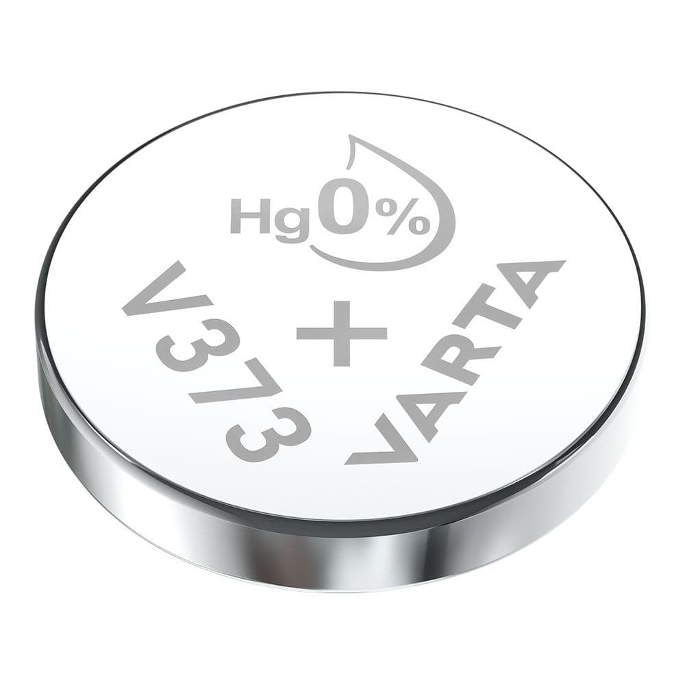 MICRO PILA DE BOTÓN SILVER SR68 - V373 1,55 V Ø9,5 x 1,65 mm WATCH BLISTER