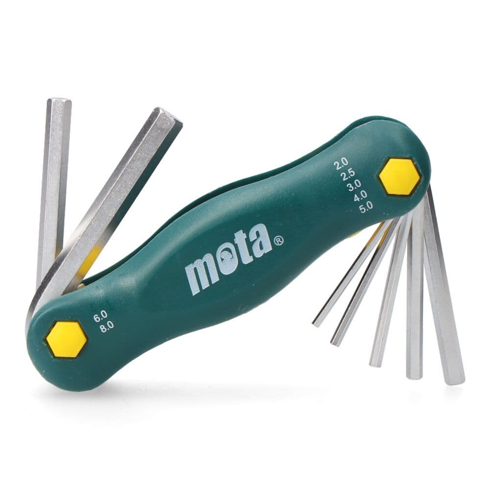 LLAVES ALLEN TIPO NAVAJA, JUEGO