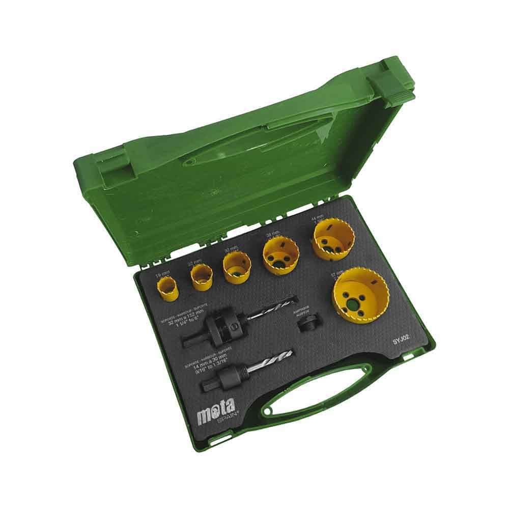 SIERRAS DE COPA, JUEGO DE Ø19/22/32/38/44/57 mm