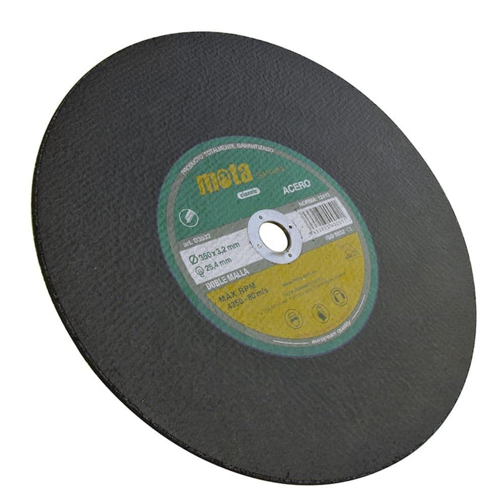 DISCO CORTE ACERO Ø230 x 2,0 x 22,23 mm