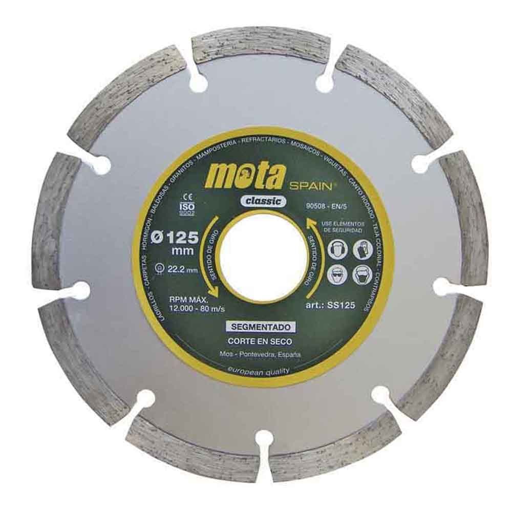 DISCO DIAMANTADO SEGMENTADO LASER Ø115 mm