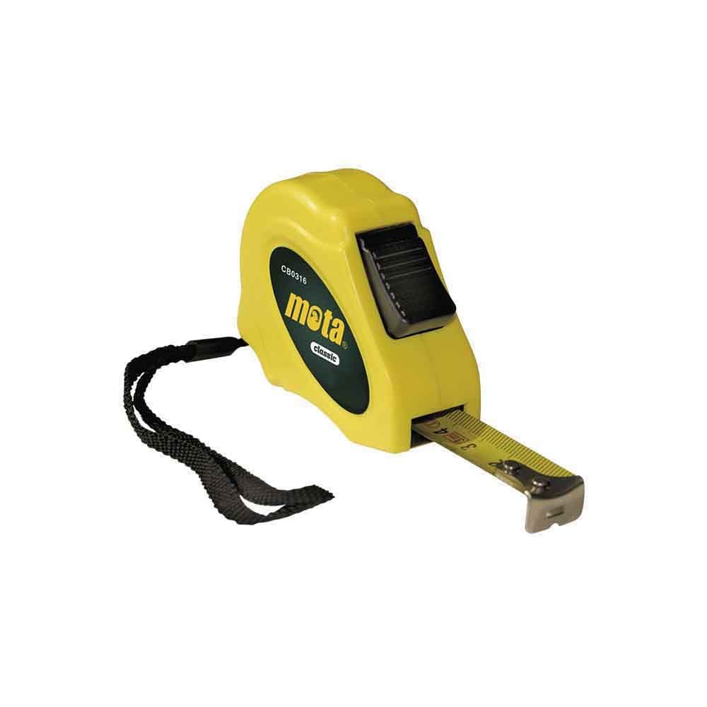 FLEXÓMETRO CON FRENO, COLORES / MODELOS SURTIDOS, 5 m x 19 mm