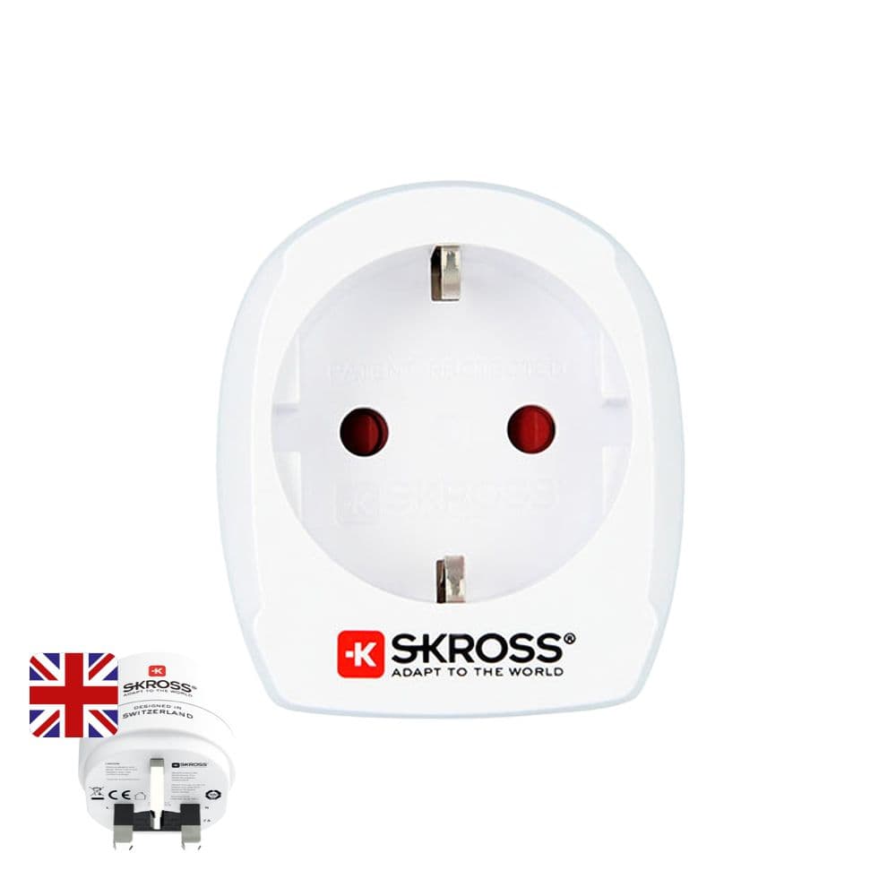 ADAPTADOR EUROPEO A REINO UNIDO SKROSS 1500230-E