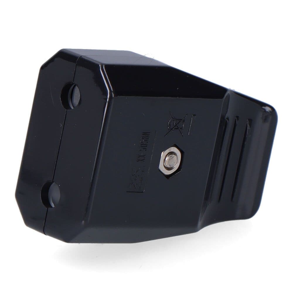 BASE AEREA NEGRA 10 A 250 V (RETRACTILADO)