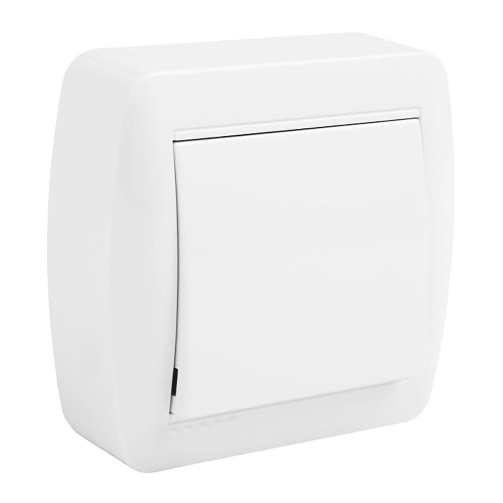 CONMUTADOR DE CRUCESUPERFICIE MURAL 74 x 72 x 28 mm