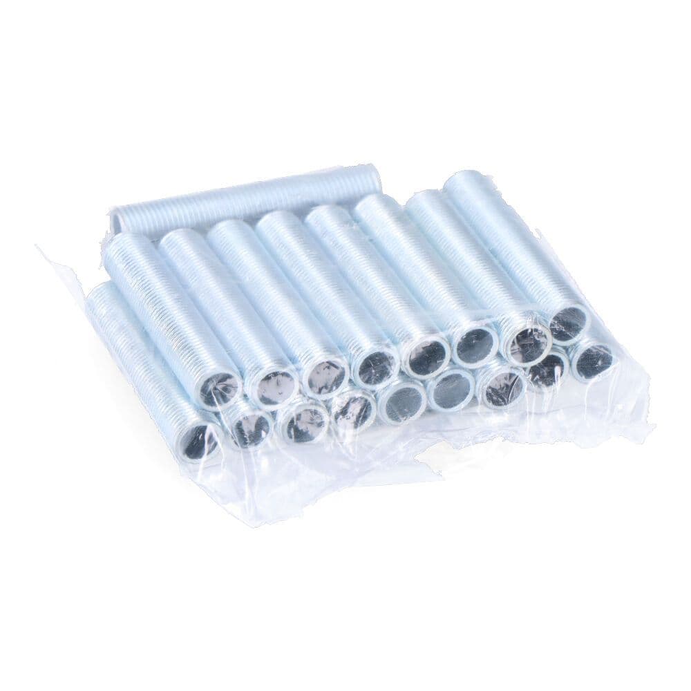 20 UNIDADES, ROSCA 50 mm MÉTRICA 10