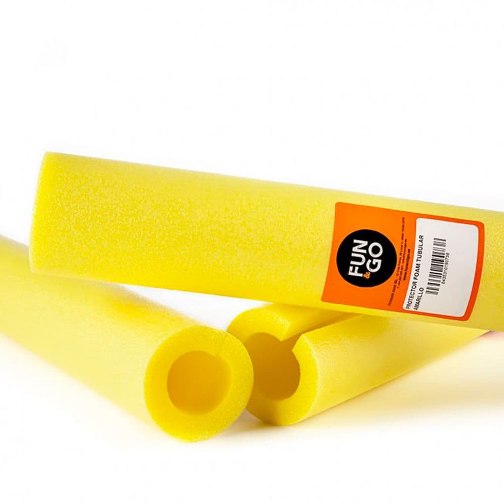 PROTECTOR FOAM TUBULAR Ø92 mm AMARILLO 2 m