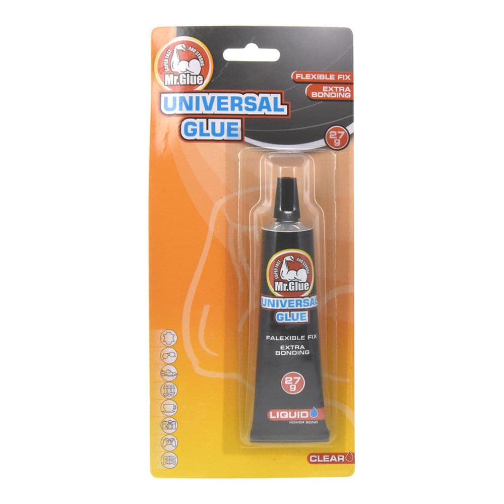 ADHESIVO UNIVERSAL, 27 g, TRANSPARENTE,