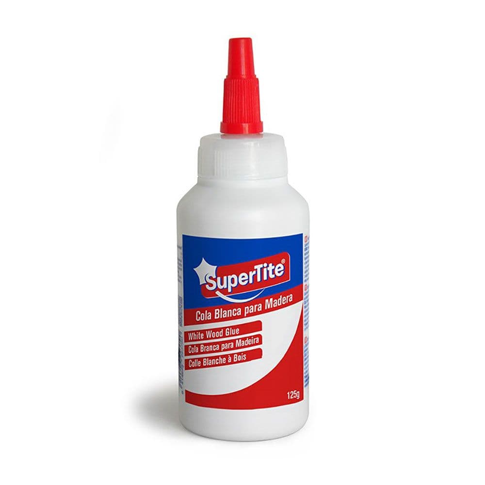 COLA BLANCA MADERAS Y DERIVADOS, BOTE 125 g