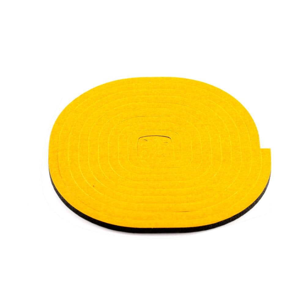 CINTA SELLADORA PARA VITROCERÁMICA GRIS OSCURO, 0,4 x 230 cm