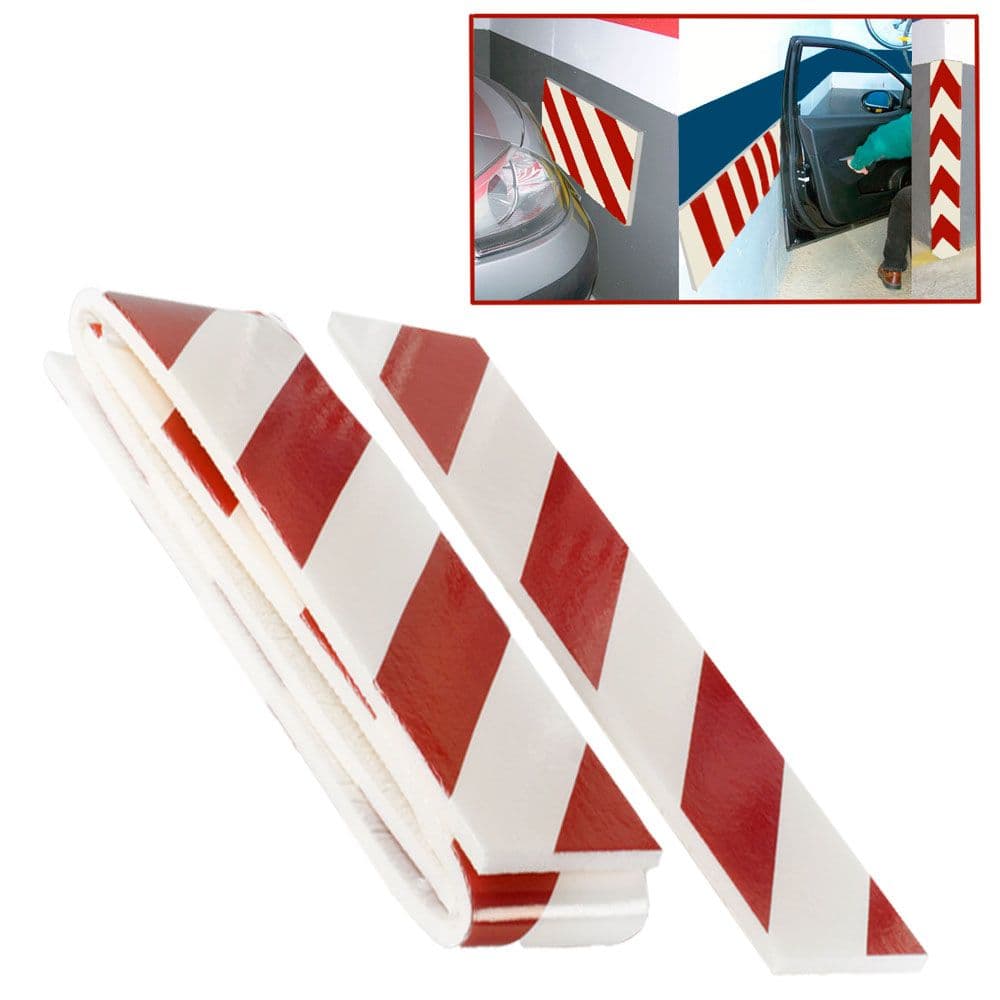 PANEL AUTOADHESIVO ANTI GOLPES 50 x 13,7 x 1 cm, 2 uds