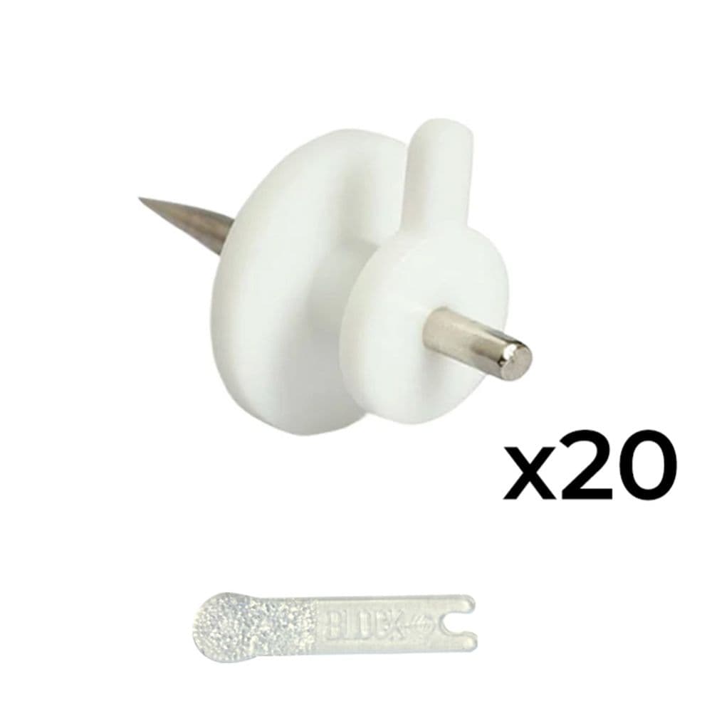 CUELGA FACIL 1 PUNTA (BLISTER 20 unid.)