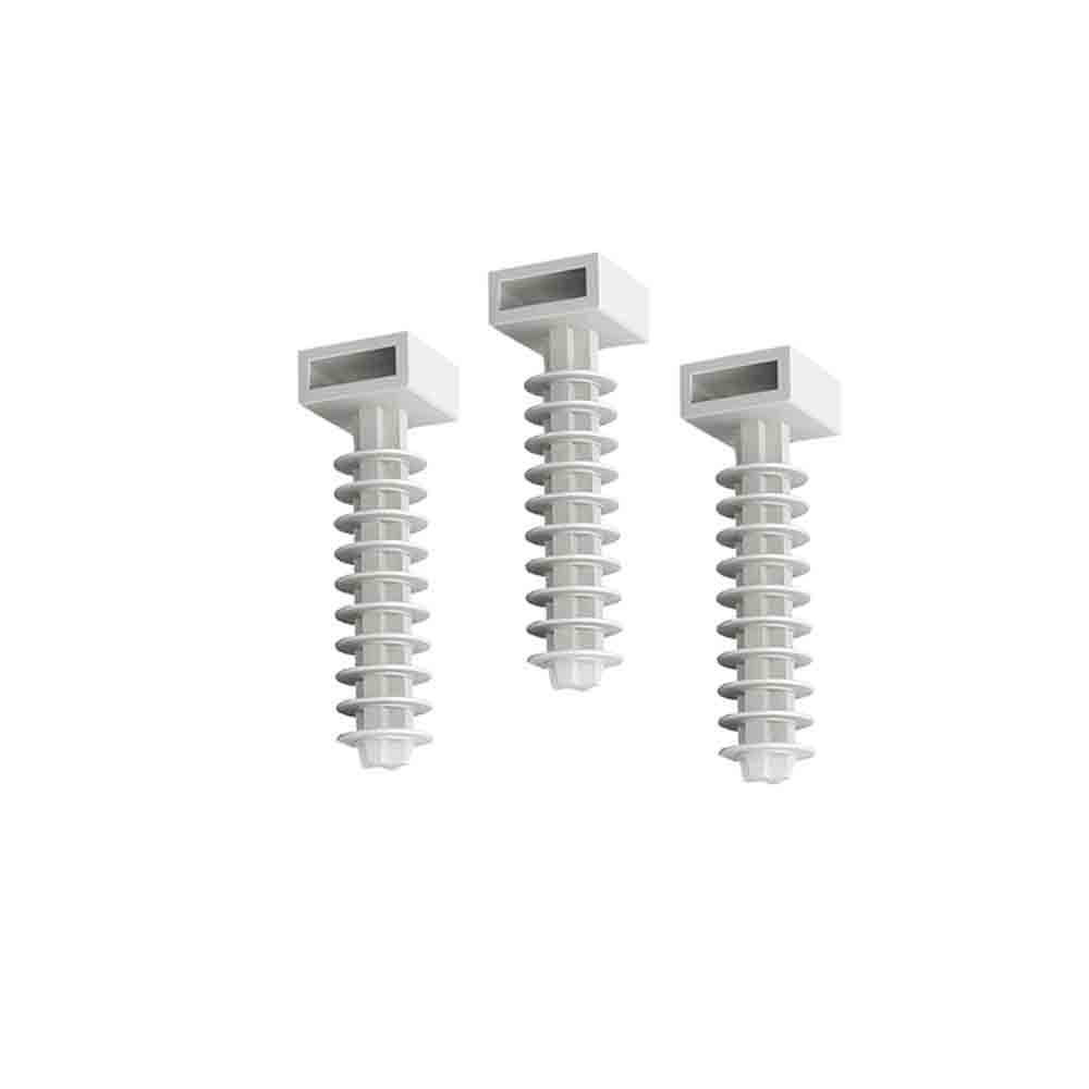 TACO PARA BRIDA N°6 BLANCO 100 unid.