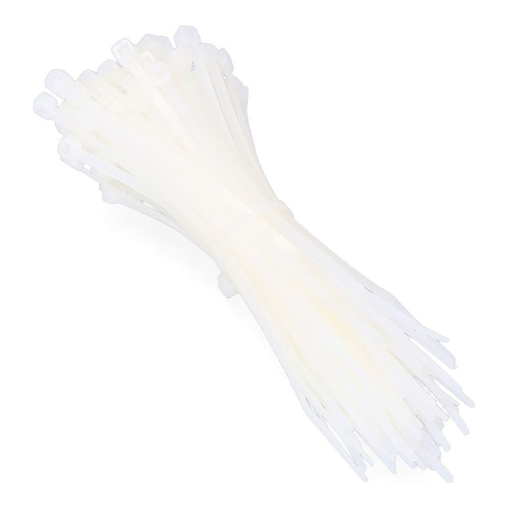 BRIDAS NATURAL 3,5 x 150 mm NYLON ALTA CALIDAD (BOLSA 100 unid.)