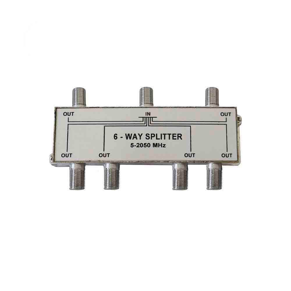 SEPARADOR 1 ENTRADA 6 SALIDAS (RETRACTILADO)