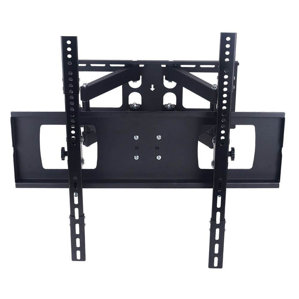 SOPORTE UNIVERSAL TV DE 30-65 PULGADAS 60 kg CON DOS BRAZOS Y OSCILANTE. CON NIVEL INCLUIDO