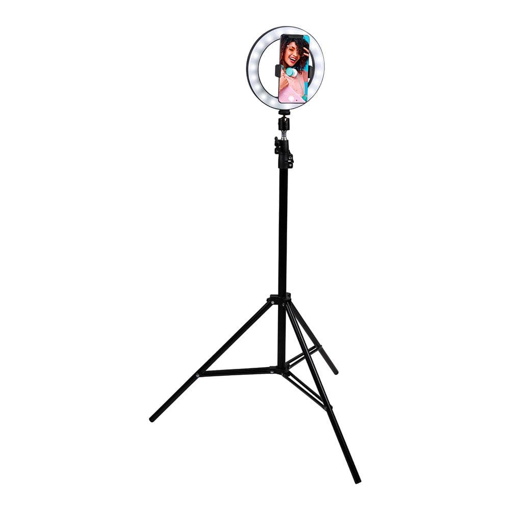 ANILLO DE LUZ CON TRIPODE