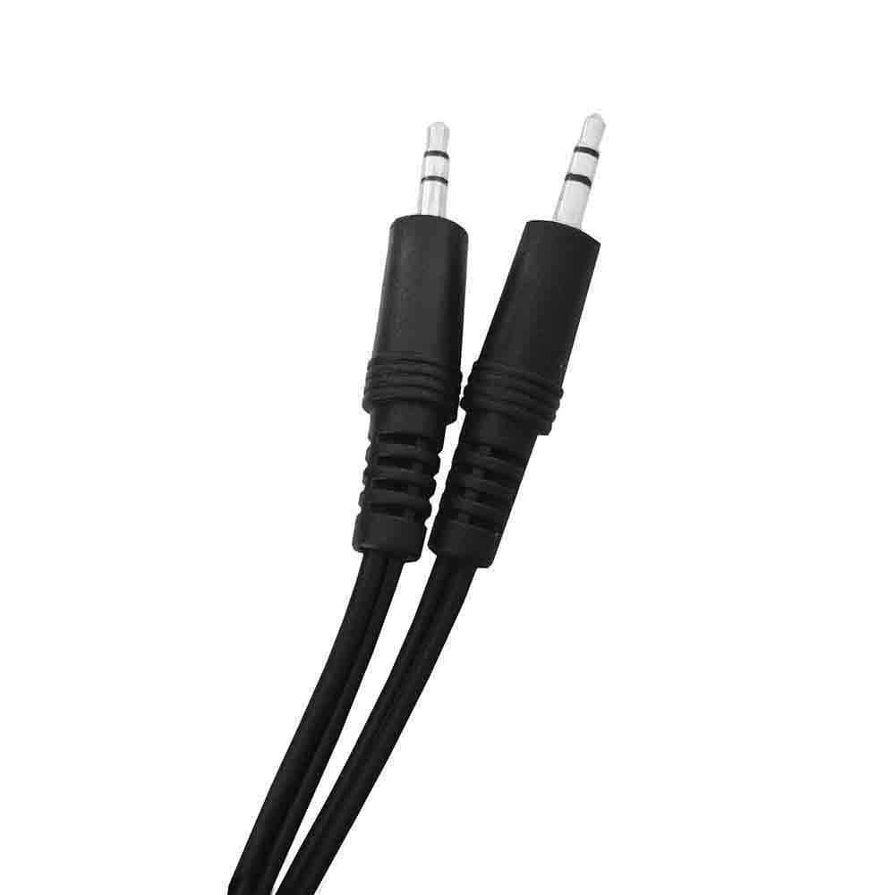 CONEXION AUDIO JACK 3,5mm STEREO MACHO A JACK 3,5mm STEREO MACHO 1,5m