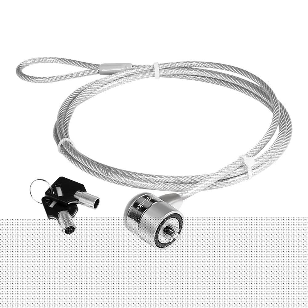 CABLE ANTIRROBO PARA PORTATIL CON 2 LLAVES LOGILINK