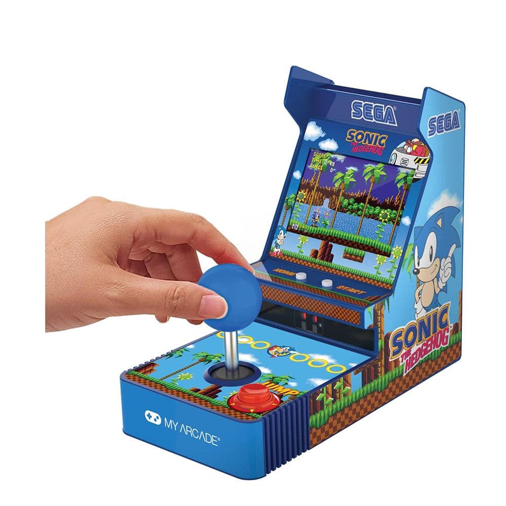 JOYSTICK PLAYER SONIC THE HEDGEHOG PORTABLE RETRO ARCADE