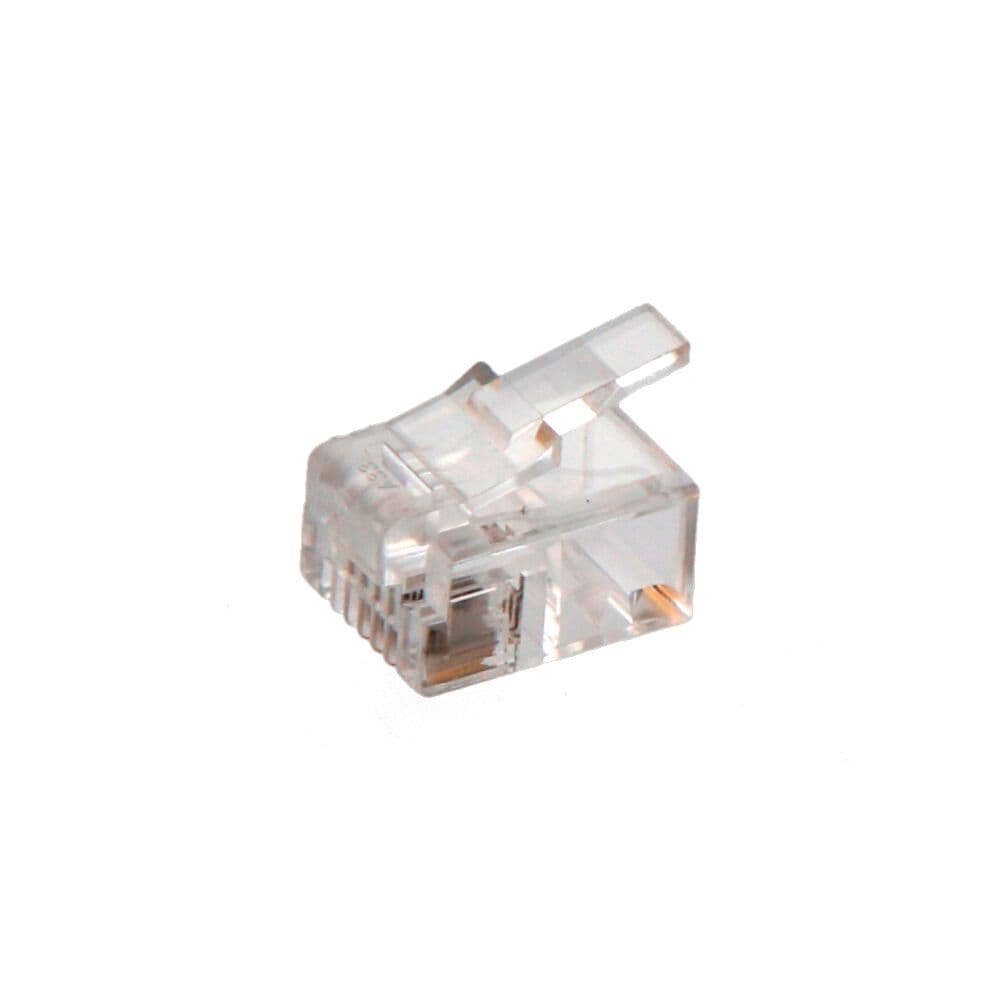 CLAVIJA TELÉFONO 4 VIAS (RETRACTILADO)