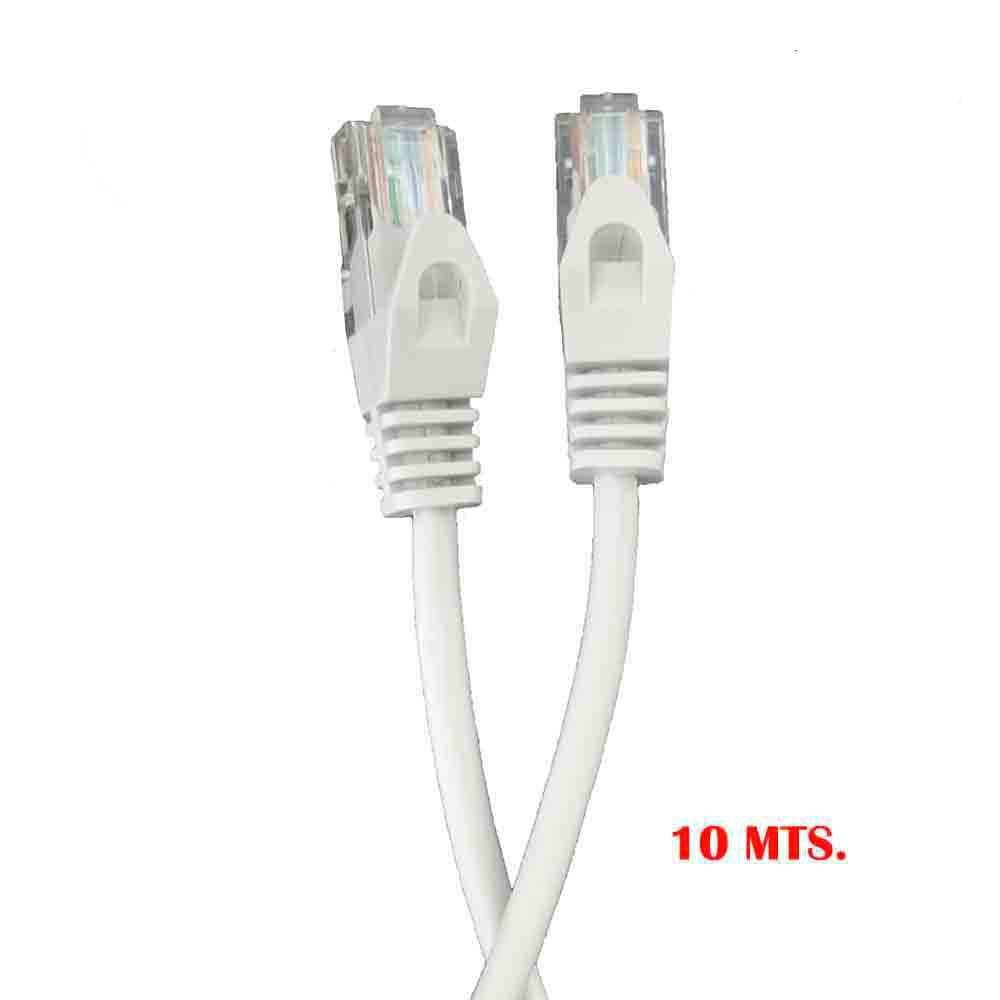 CABLE UTP CAT.5E LATIGUILLO RJ45 "OUTEX" 10 m