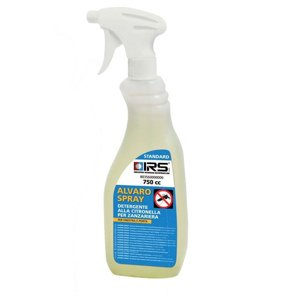 DETERGENTE DE CITRONELA PARA LIMPIEZA MOSQUITERA, 750 ml