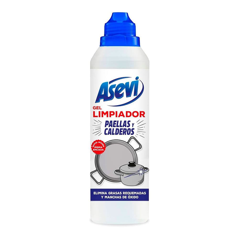 LIMPIADOR GEL PARA PAELLAS Y CALDEROS 450 ml