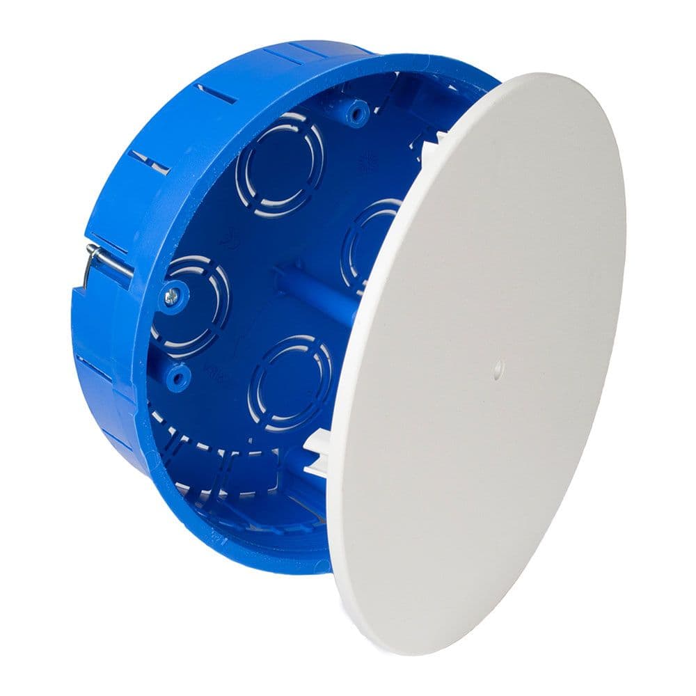 CAJA DE EMPALME REDONDA EN TABIQUES HUECOS Ø150 x 46 mm