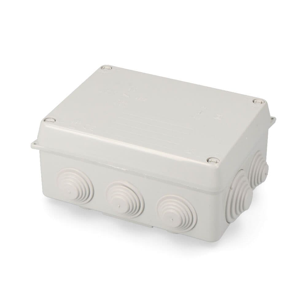 CAJA RECTANGULAR ESTANCA 153x110x65mm CON TORNILLOS SOLERA 716