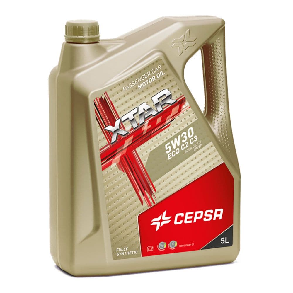 LUBRICANTE PARA AUTOMOCIÓN XTAR 5W30 ECO C2 C3, 5 l