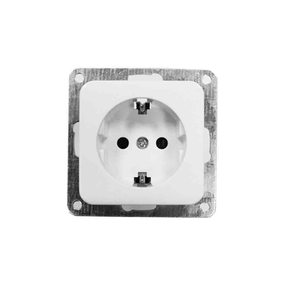 BASE TIPO F T/TL 16A EMPOTRAR SERIE TERM BOLSA