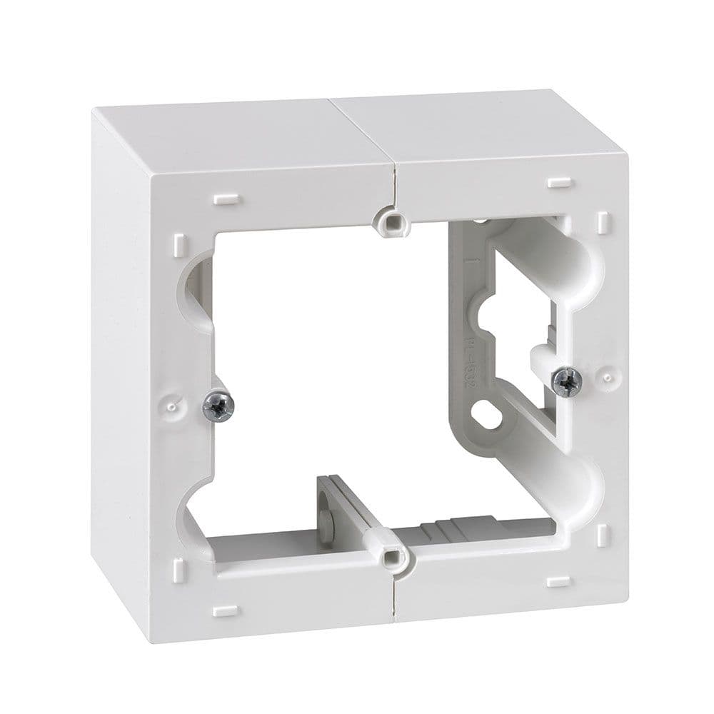 CAJA DE SUPERFICIE BLANCO