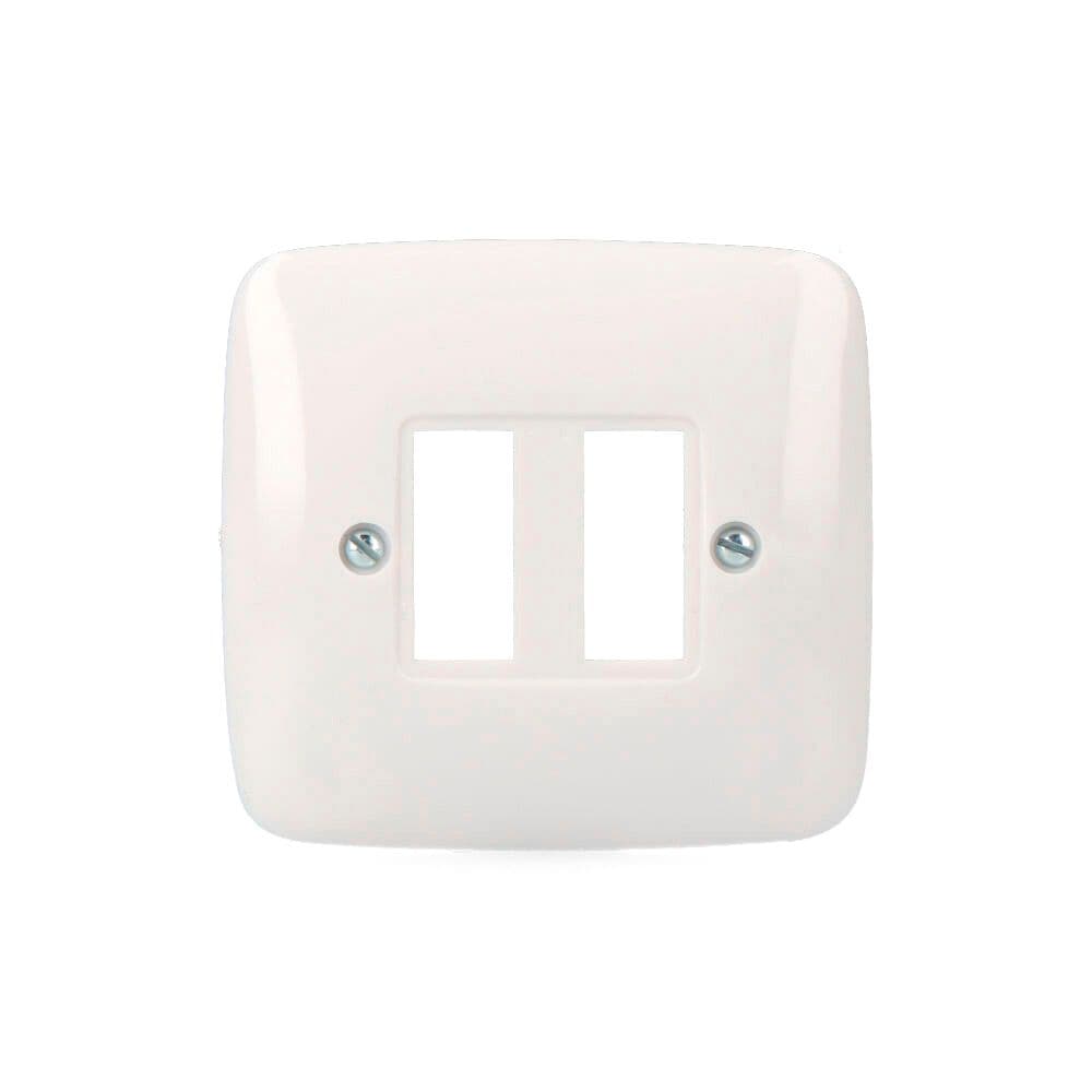 PLACA 2 ELEMENTOS PEQUEÑA SERIE "ESTRELLA" SOLERA 521