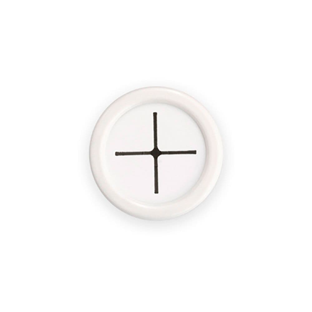 COLGADOR PAÑOS COCINA REDONDO ADHESIVO BLANCO 2089-2-000 (BLISTER) INOFIX