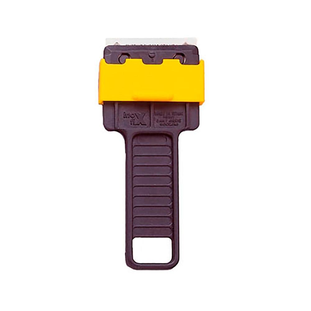 RASCADOR DE VIDRIOS CON TAPA DE PROTECCIÓN