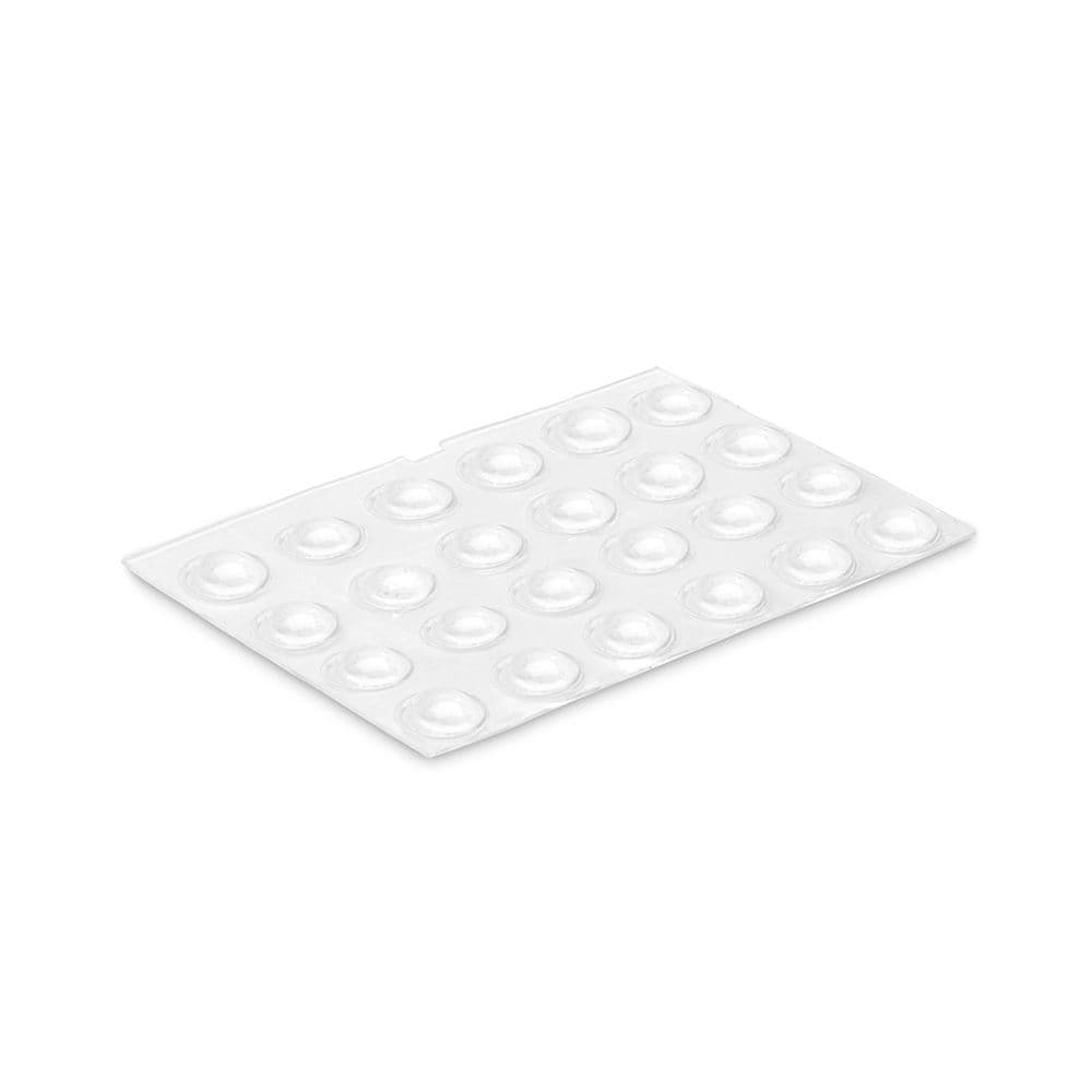 GOTA AUTOADHESIVA PROTECTORA Ø8x22mm (BLISTER 25 unid.) INOFIX