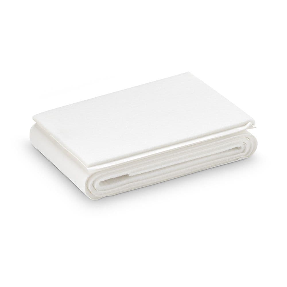 PACK 1 FIELTRO BLANCO SINTETICO ADHESIVO 1000x85mm PLASFIX INOFIX