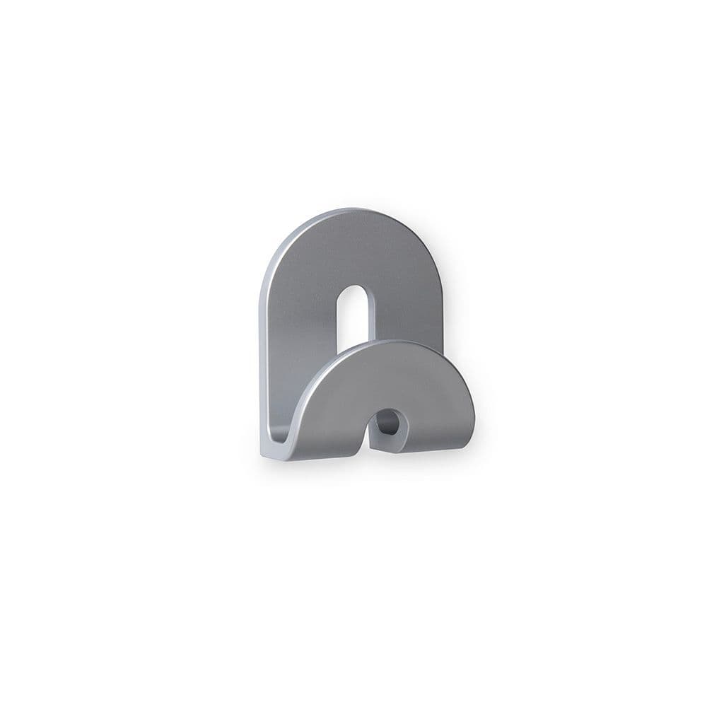 COLGADOR ADHESIVO CALMA CROMO MATE