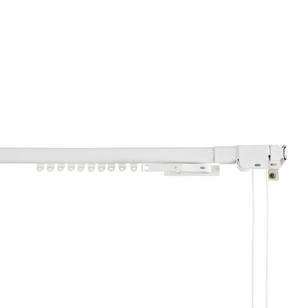 RIEL REFORZADO BLANCO EXTENSIBLE DE 120 - 210 cm