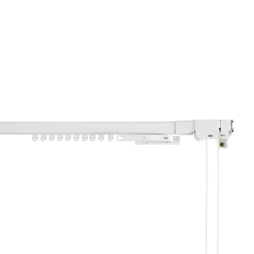 RIEL REFORZADO BLANCO EXTENSIBLE DE 160 - 300 cm