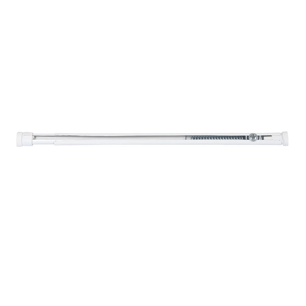 PORTAVISILLO EXTENSIBLE A PRESIÓN MODELO OVAL FORCE BLANCO, 90 - 105 cm