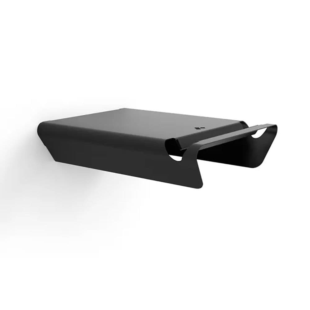 SOPORTE FIJO BICICLETA 8070 DE ACERO NEGRO MATE