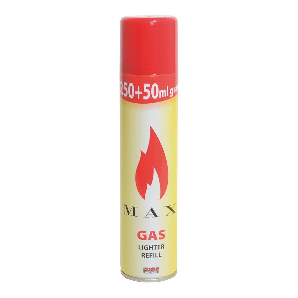 CARTUCHO DE RECARGA DE GAS, 250 + 50 ml