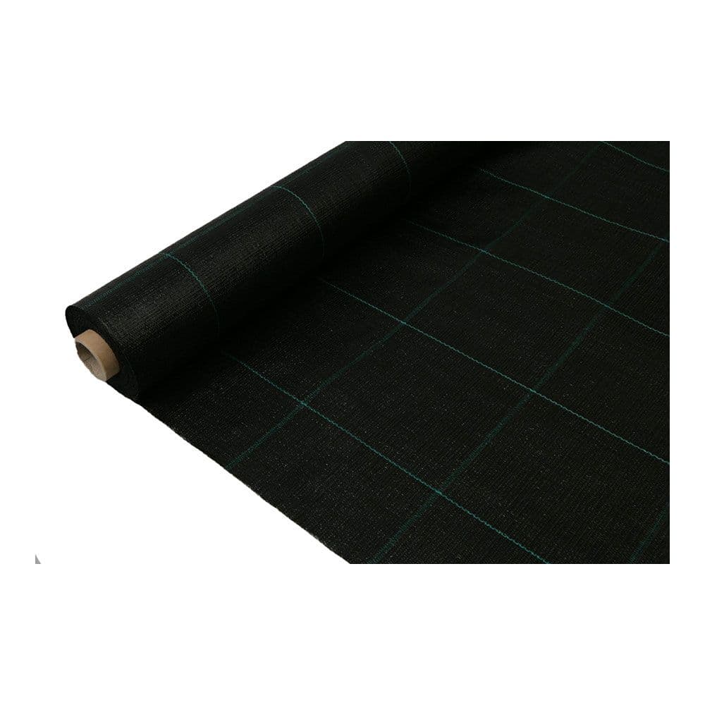 MALLA ANTIHIERBA 100 g/m² NEGRA 1 x 100 m