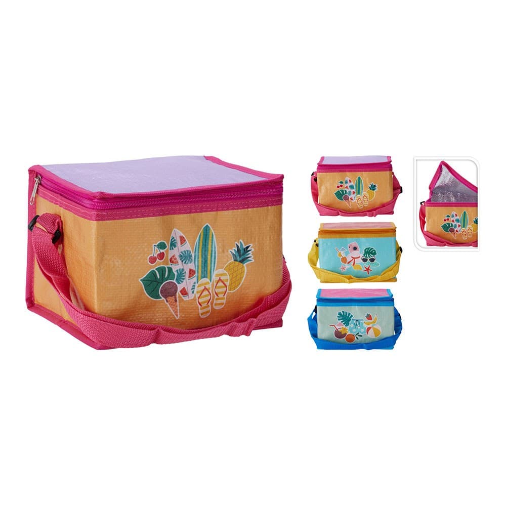 NEVERA TIPO BOLSA 4 l MODELOS VARIADOS, 215 x 150 x 150 mm