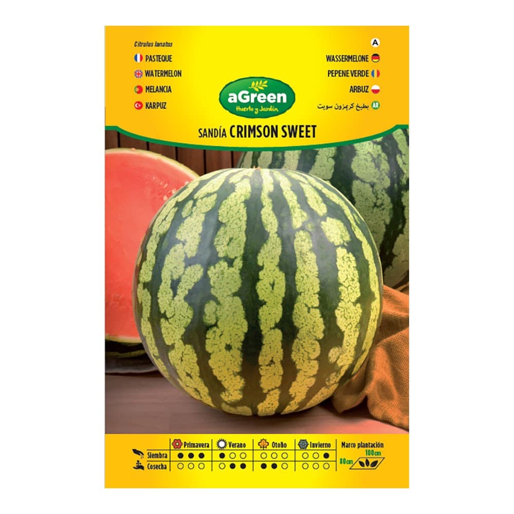 SOBRE CON SEMILLAS DE SANDÍA CRIMSON SWEET