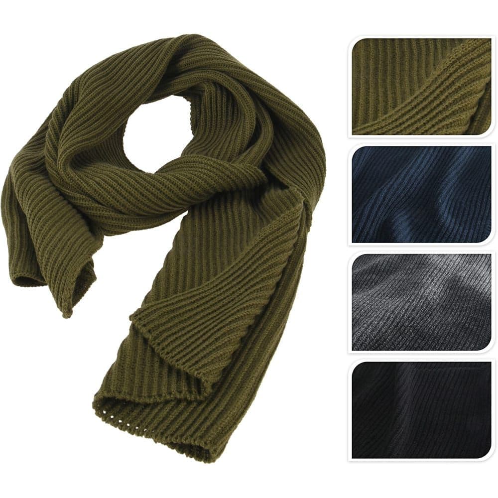 BUFANDA COLORES VARIADOS 2m.