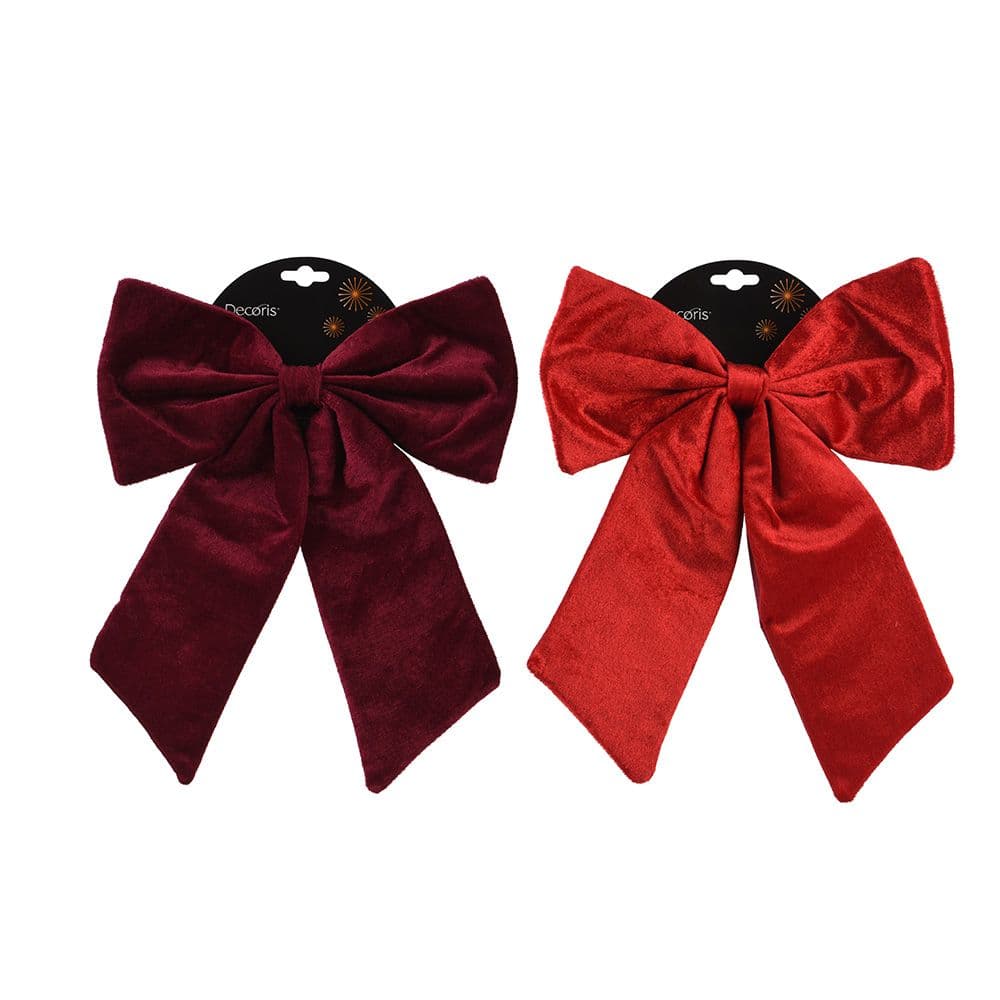 LAZOS POLIESTER 35 x 0,5 x 30 cm, COLORES SURTIDOS